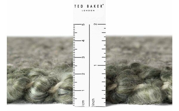 Zelen ročno tkan tekač 80x300 cm Notting Hill Portobello – Ted Baker