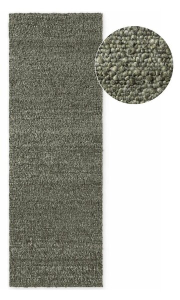 Zelen ročno tkan tekač 80x300 cm Notting Hill Portobello – Ted Baker