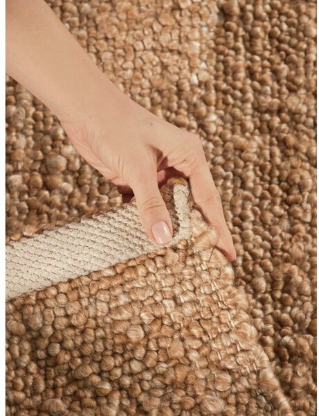 Bež ročno tkana bouclé preproga 120x170 cm Notting Hill Portobello – Ted Baker