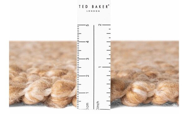 Bež ročno tkan tekač 80x300 cm Notting Hill Portobello – Ted Baker