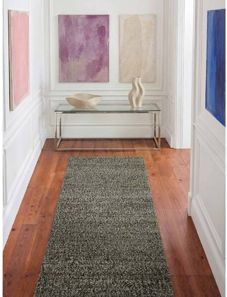 Zelen ročno tkan tekač 80x300 cm Notting Hill Portobello – Ted Baker