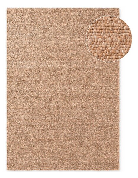 Bež ročno tkana bouclé preproga 120x170 cm Notting Hill Portobello – Ted Baker