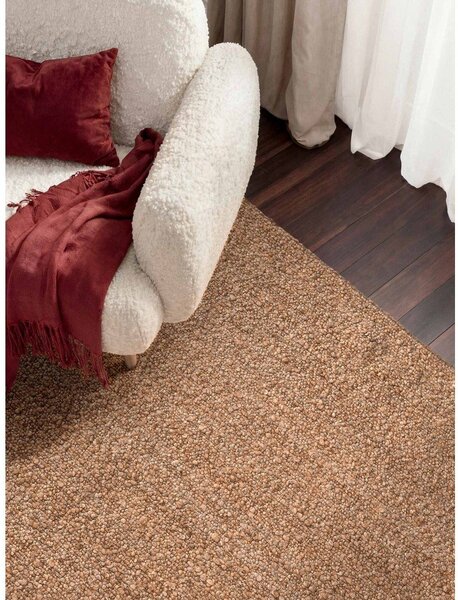 Bež ročno tkana bouclé preproga 120x170 cm Notting Hill Portobello – Ted Baker