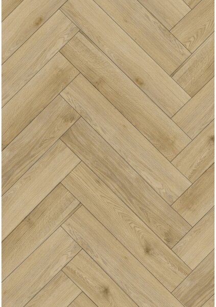 Mexen Charter Oak vzorec vinilnih panelov parket SPC 6,5 mm, podloga 1,5 mm, 4 V-reža, Hrast - F1169-S