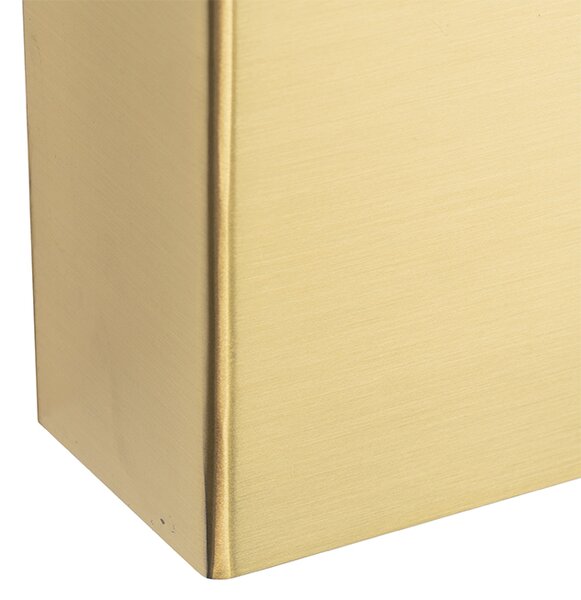Moderna Zlata Stenska Svetilka z 2 Žarnicama - Otan S
