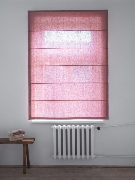 Rimska zavesa šir. 180 cm Heavy Linen 10 barv