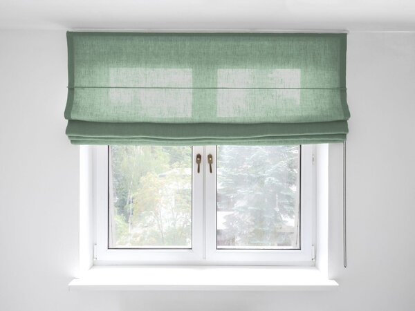 Rimska zavesa šir. 200 cm Heavy Linen 10 barv