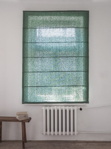 Rimska zavesa šir. 120 cm Heavy Linen 10 barv