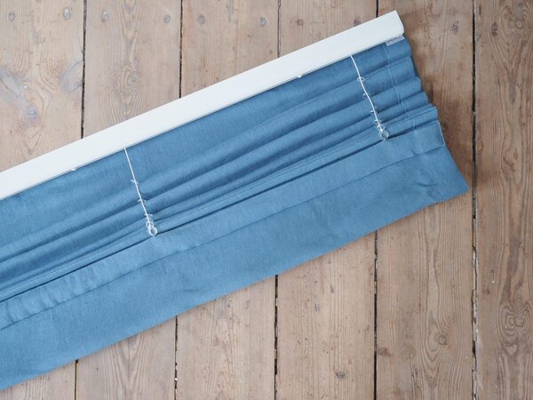 Rimska zavesa šir. 160 cm Heavy Linen 10 barv