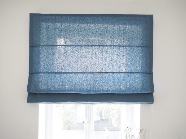 Rimska zavesa šir. 160 cm Heavy Linen 10 barv
