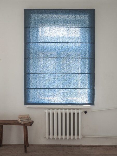 Rimska zavesa šir. 120 cm Heavy Linen 10 barv