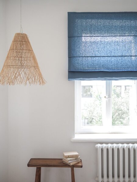 Rimska zavesa šir. 160 cm Heavy Linen 10 barv