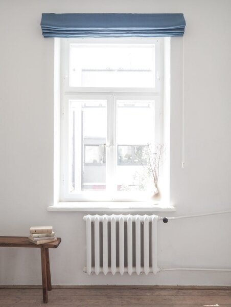 Rimska zavesa šir. 160 cm Heavy Linen 10 barv