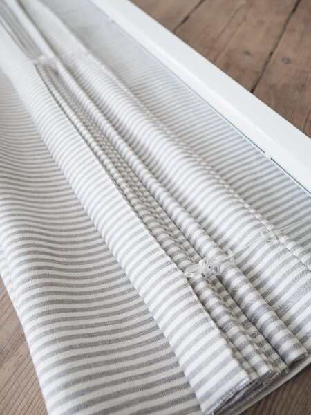 Rimska zavesa šir. 140 cm Heavy Stripes Linen