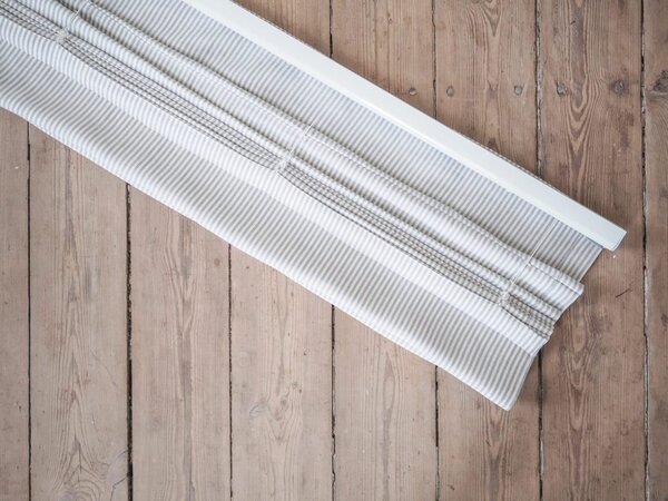 Rimska zavesa šir. 140 cm Heavy Stripes Linen