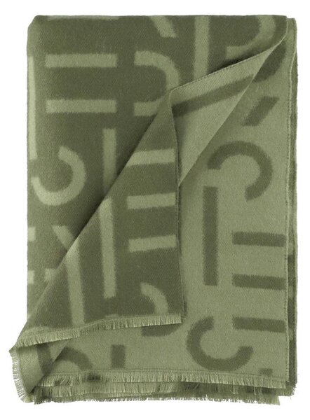 ODEJA E-Scatter green 130/180 cm zelena