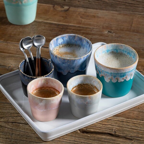 Bela/modra lončena skodelica 210 ml Grespresso – Costa Nova