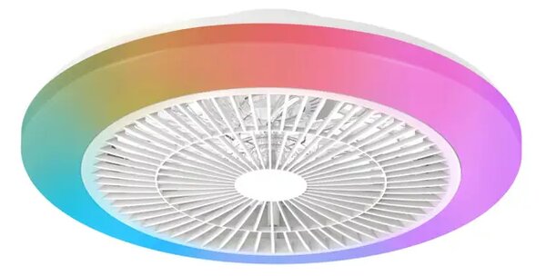 AMIGO PHILIPS LED stropni ventilator 20W+40W RGB ON 8721103145710