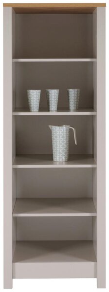 STOJEČ REGAL 60/167/60 cm kašmir, hrast artisan