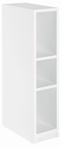 SPODNJI REGAL ZA DOJENČKE 21/85/30 cm bela