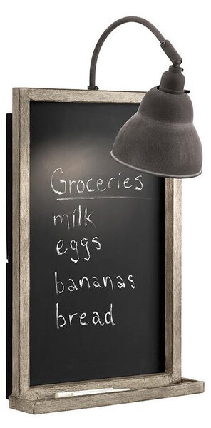 STENSKA SVETILKA Chalkboard 220-240 V E27