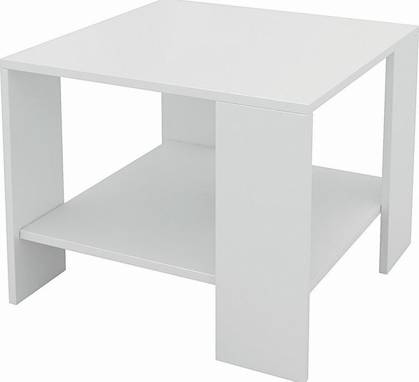 KLUBSKA MIZA, 55/42/55 cm bela