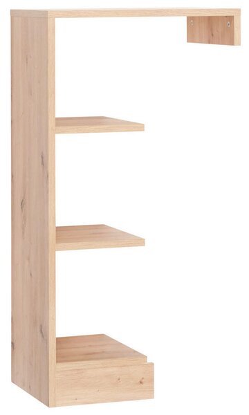 REGAL ZA DOJENČKE 55/101/33 cm barve hrasta