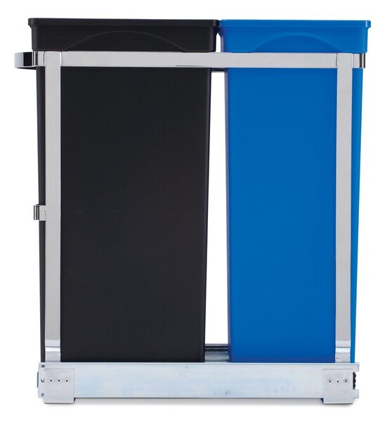 Plastični koš za smeti 35 l Dual - simplehuman