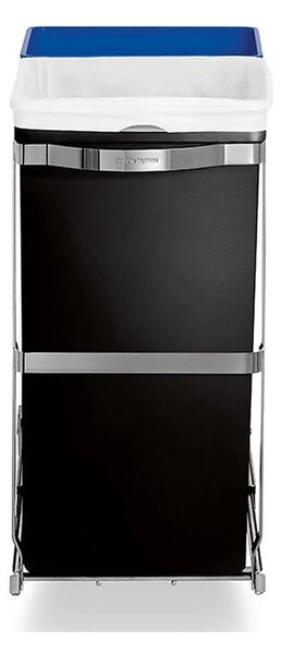 Plastični koš za smeti 35 l Dual - simplehuman
