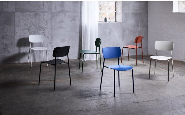 Beli jedilni stoli v kompletu 2 ks Kirkland – Unique Furniture