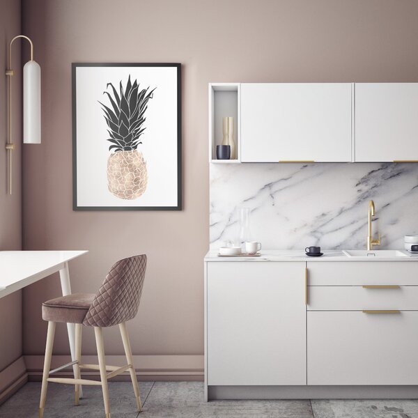 Stenska dekoracija Ananas