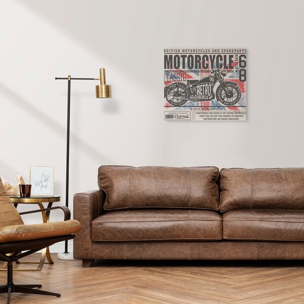 Stenska dekoracija British Motorcycles