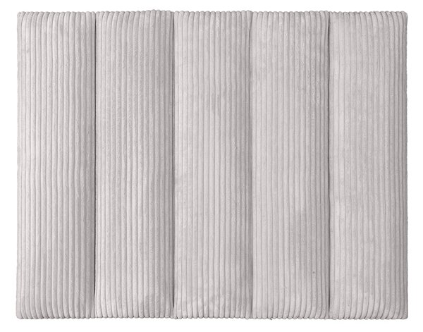 Oblazinjen stenski panel FRAME LINCOLN 15x90 cm Barva: Svetlo siva