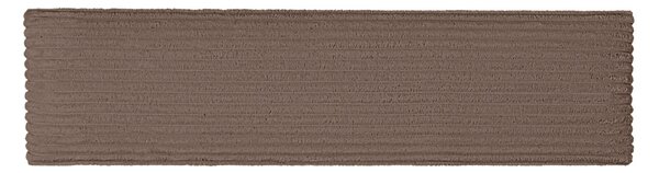 Oblazinjen stenski panel FRAME LINCOLN 15x60 cm Barva: Rjava