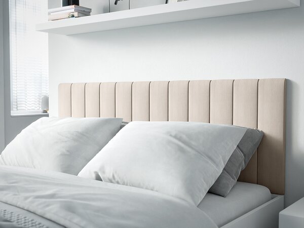 Oblazinjen stenski panel FRAME LINCOLN 15x60 cm Barva: Rjava
