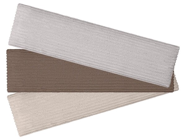 Oblazinjen stenski panel FRAME LINCOLN 15x90 cm Barva: Svetlo siva