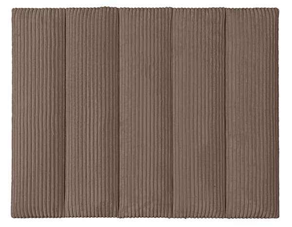 Oblazinjen stenski panel FRAME LINCOLN 15x90 cm Barva: Svetlo siva