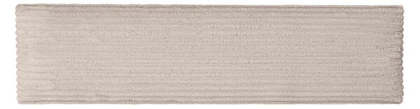 Oblazinjen stenski panel FRAME LINCOLN 15x90 cm Barva: Svetlo siva