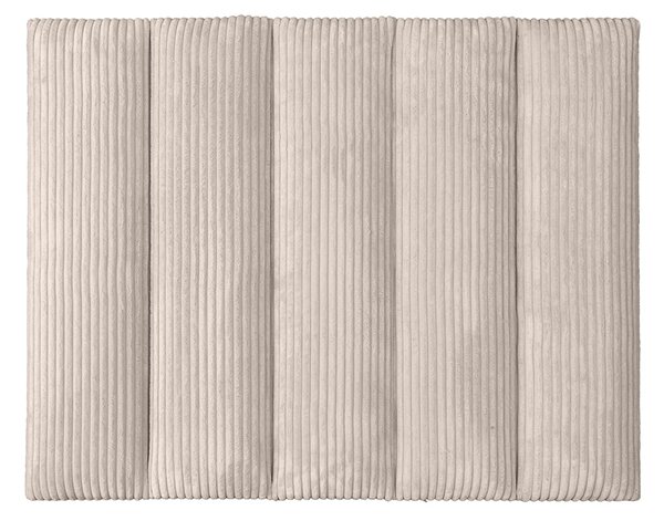 Oblazinjen stenski panel FRAME LINCOLN 15x90 cm Barva: Svetlo siva