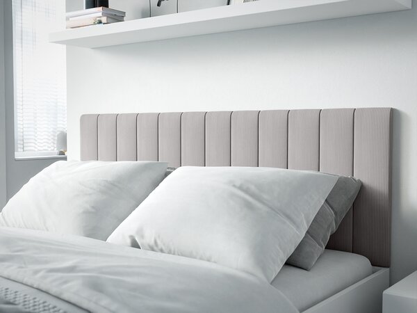 Oblazinjen stenski panel FRAME LINCOLN 15x60 cm Barva: Rjava