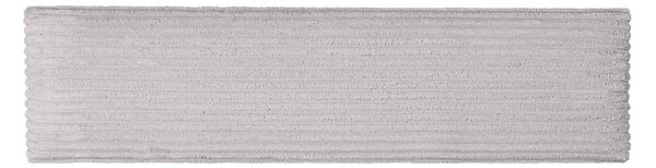 Oblazinjen stenski panel FRAME LINCOLN 15x90 cm Barva: Svetlo siva