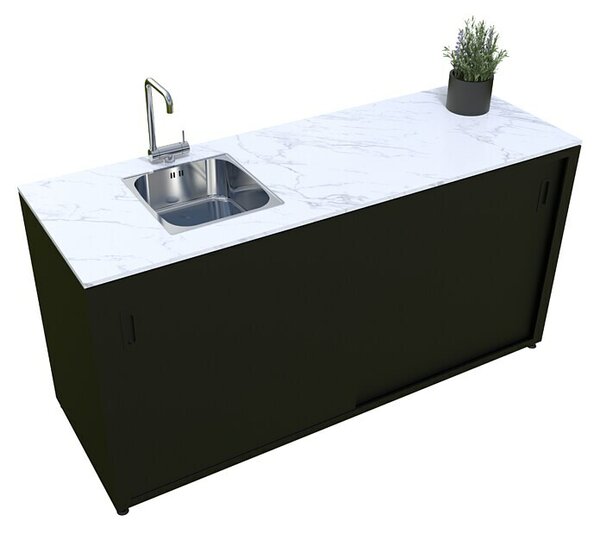 Modul za letno kuhinjo s koritom (Antracit)