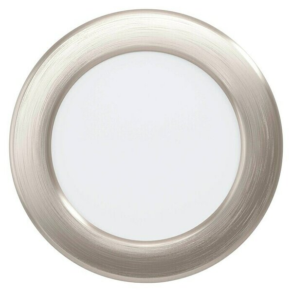 Eglo Fueva 5 LED okrogla vgradna svetilka (5,5 W, Ø x V: 11,7 x 2,6 mm, Nevtralno bela)