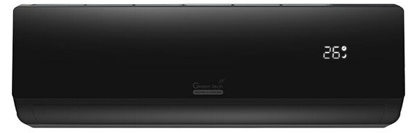 Green Tech Inverterska split klimatska naprava Wi-Fi (Zmogljivost hlajenja: 3.400 W, Ogrevalna moč: 3.420 W, Barva: Črna)