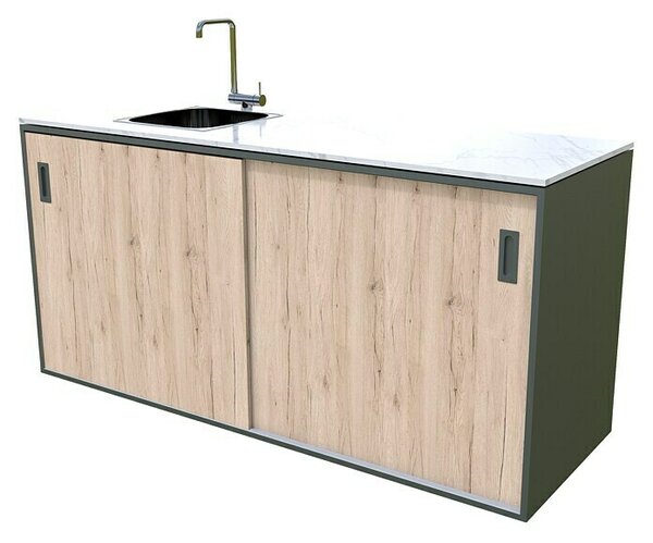 Modul za letno kuhinjo (Hrast)