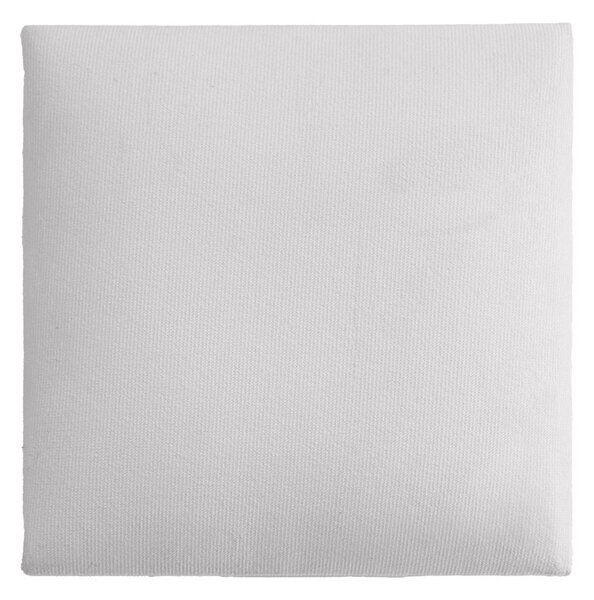Oblazinjen stenski panel FRAME PAROS 30x30 cm Barva: Kremna