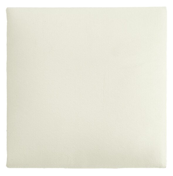 Oblazinjen stenski panel FRAME PAROS 30x30 cm Barva: Kremna