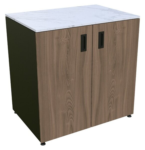 Modul za letno kuhinjo (Rjava, Do x Š x V: 90 x 63 x 92 cm)