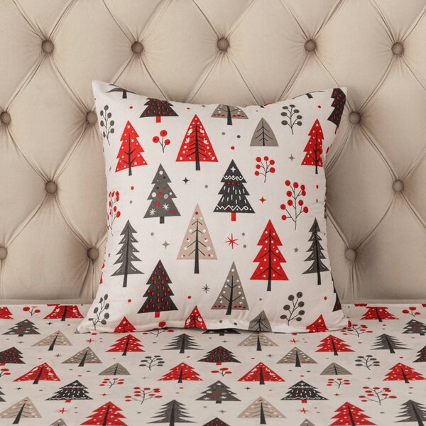 Prevleka za blazino iz mikrovlaken MERRY TREE 45x45 cm, barvna