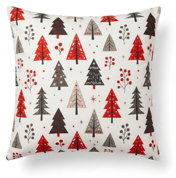 Prevleka za blazino iz mikrovlaken MERRY TREE 45x45 cm, barvna